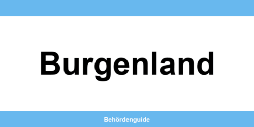Telefonnummer und Öffnungszeiten der Bezirkshauptmannschaft in Burgenland