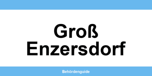 Telefonnummer und Öffnungszeiten der Bezirkshauptmannschaft in Groß Enzersdorf