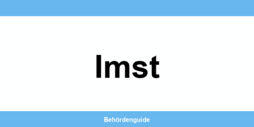 Telefonnummer und Öffnungszeiten der Bezirkshauptmannschaft in Imst