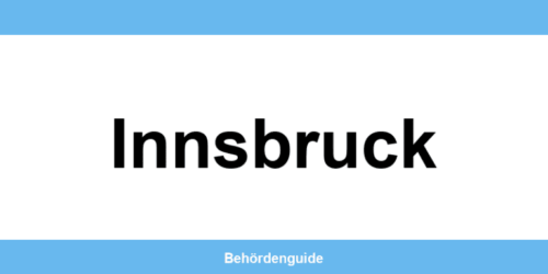 Telefonnummer und Öffnungszeiten der Bezirkshauptmannschaft in Innsbruck