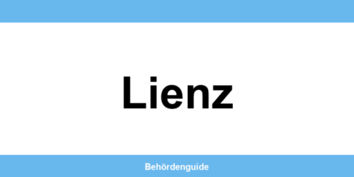 Telefonnummer und Öffnungszeiten der Bezirkshauptmannschaft in Lienz