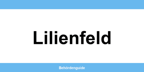 Telefonnummer und Öffnungszeiten der Bezirkshauptmannschaft in Lilienfeld