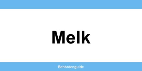 Telefonnummer und Öffnungszeiten der Bezirkshauptmannschaft in Melk