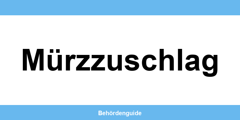 Telefonnummer und Öffnungszeiten der Bezirkshauptmannschaft in Mürzzuschlag