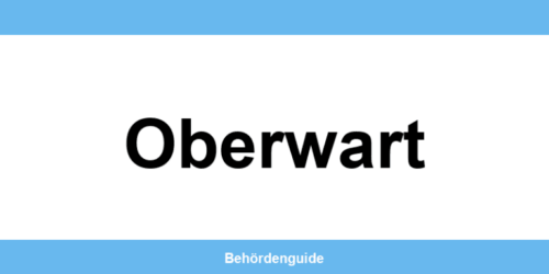 Telefonnummer und Öffnungszeiten der Bezirkshauptmannschaft in Oberwart