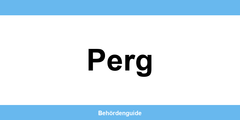 Telefonnummer und Öffnungszeiten der Bezirkshauptmannschaft in Perg
