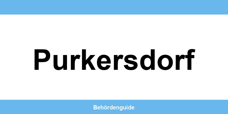 Telefonnummer und Öffnungszeiten der Bezirkshauptmannschaft in Purkersdorf