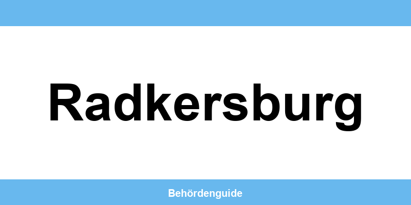 Telefonnummer und Öffnungszeiten der Bezirkshauptmannschaft in Radkersburg