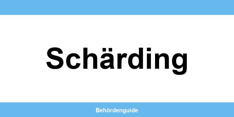 Telefonnummer und Öffnungszeiten der Bezirkshauptmannschaft in Schärding