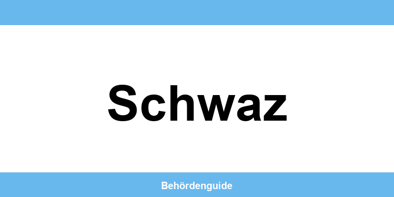 Telefonnummer und Öffnungszeiten der Bezirkshauptmannschaft in Schwaz