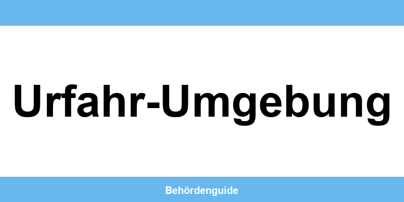 Telefonnummer und Öffnungszeiten der Bezirkshauptmannschaft in Urfahr-Umgebung