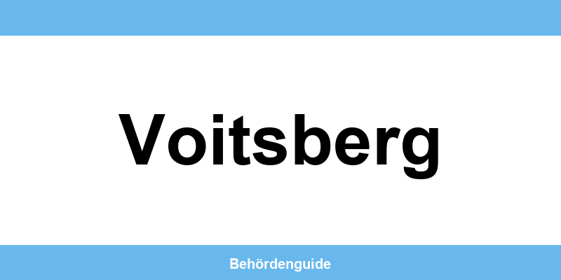 Telefonnummer und Öffnungszeiten der Bezirkshauptmannschaft in Voitsberg