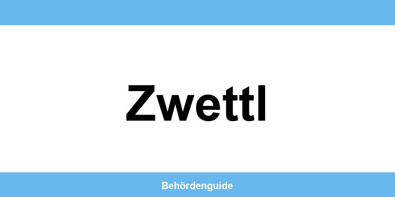 Telefonnummer und Öffnungszeiten der Bezirkshauptmannschaft in Zwettl