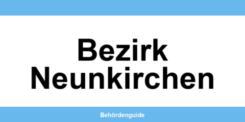Telefonnummer und Öffnungszeiten der Bezirkshauptmannschaft in Bezirk Neunkirchen