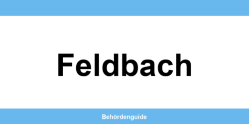 Telefonnummer und Öffnungszeiten der Bezirkshauptmannschaft in Feldbach