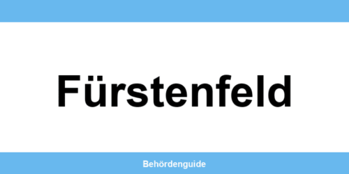 Telefonnummer und Öffnungszeiten der Bezirkshauptmannschaft in Fürstenfeld