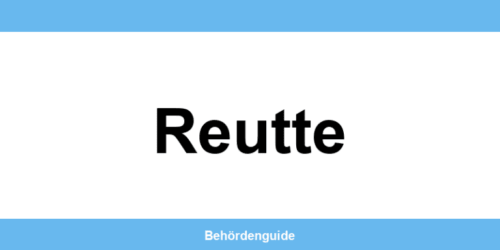 Telefonnummer und Öffnungszeiten der Bezirkshauptmannschaft in Reutte